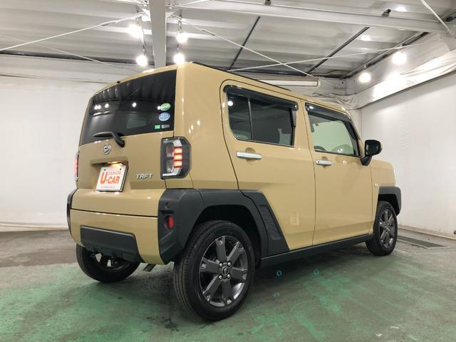 タフトGターボ 純正9インチナビ ドラレコ Bカメラ タバコ臭純正フルセグナビ バックカメラ ドラレコ 純正マット サイドエアバッグ LEDヘッドランプ アイドリングストップ シートヒーター オート格納式ドアミラー 1年保証距離無制限 走行距離37015キロ(埼玉県)の中古車