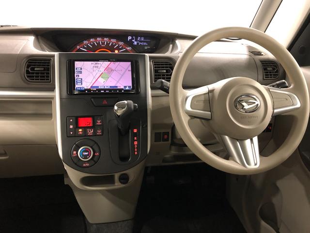 タントＸ　ＳＡ　走行２４０３２キロ／車検整備付／ナビ／ＥＴＣ一年保証・走行距離無制限　走行２４０３２キロ　ワンセグナビ　ブルートゥース　オートライト　ベンチシート　片側電動スライドドア（埼玉県）の中古車