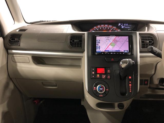 タントＸ　ＳＡ　走行２４０３２キロ／車検整備付／ナビ／ＥＴＣ一年保証・走行距離無制限　走行２４０３２キロ　ワンセグナビ　ブルートゥース　オートライト　ベンチシート　片側電動スライドドア（埼玉県）の中古車