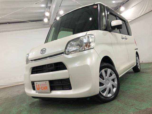 タントＸ　ＳＡ　走行２４０３２キロ／車検整備付／ナビ／ＥＴＣ一年保証・走行距離無制限　走行２４０３２キロ　ワンセグナビ　ブルートゥース　オートライト　ベンチシート　片側電動スライドドア（埼玉県）の中古車
