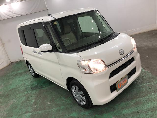 タントＸ　ＳＡ　走行２４０３２キロ／車検整備付／ナビ／ＥＴＣ一年保証・走行距離無制限　走行２４０３２キロ　ワンセグナビ　ブルートゥース　オートライト　ベンチシート　片側電動スライドドア（埼玉県）の中古車