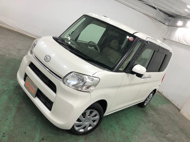 タントＸ　ＳＡ　走行２４０３２キロ／車検整備付／ナビ／ＥＴＣ一年保証・走行距離無制限　走行２４０３２キロ　ワンセグナビ　ブルートゥース　オートライト　ベンチシート　片側電動スライドドア（埼玉県）の中古車