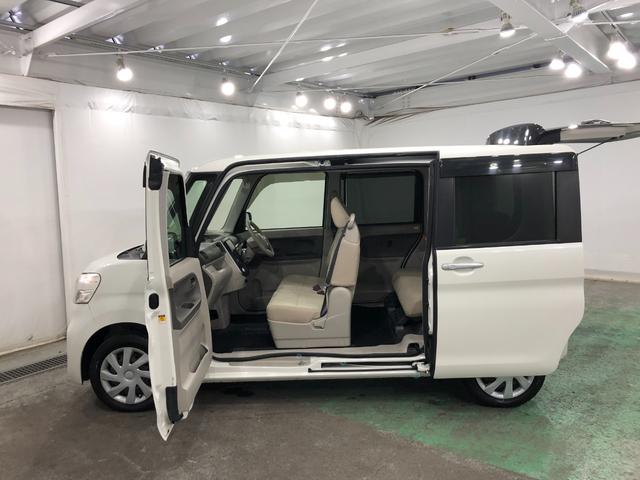 タントＸ　ＳＡ　走行２４０３２キロ／車検整備付／ナビ／ＥＴＣ一年保証・走行距離無制限　走行２４０３２キロ　ワンセグナビ　ブルートゥース　オートライト　ベンチシート　片側電動スライドドア（埼玉県）の中古車