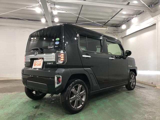 タフトＧターボ　走行８２３２キロ／ナビ／ドラレコ／全周囲カメラ一年保証・走行距離無制限　走行８２３２キロ　フルセグナビ　ブルートゥース　全周囲カメラ　ドラレコ　サイドエアバック　クリアランスソナー　シートヒーター　ＬＥＤヘッドライト（埼玉県）の中古車