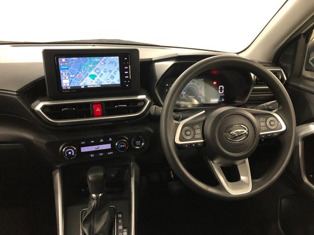 ロッキーＧ　走行５６４８１キロ／フルセグナビ／バックカメラ／ドラレコ１年保証距離無制限　走行距離５６４８１キロ　フルセグナビ　パノラマモニター　ドラレコ　純正マット　サイドエアバッグ　ＬＥＤヘッドランプ　アイドリングストップ　シートヒーター　オート格納式ドアミラー（埼玉県）の中古車