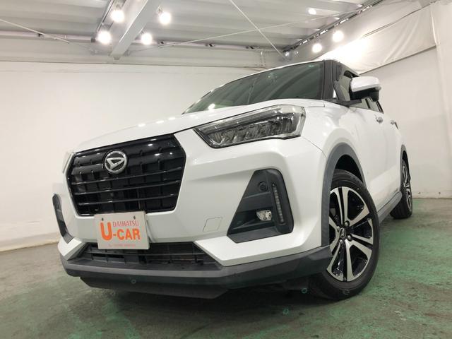 ロッキーＧ　走行５６４８１キロ／フルセグナビ／バックカメラ／ドラレコ１年保証距離無制限　走行距離５６４８１キロ　フルセグナビ　パノラマモニター　ドラレコ　純正マット　サイドエアバッグ　ＬＥＤヘッドランプ　アイドリングストップ　シートヒーター　オート格納式ドアミラー（埼玉県）の中古車