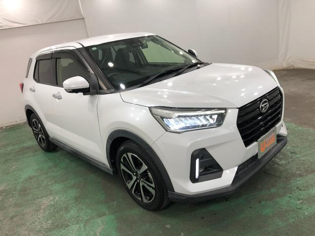 ロッキーＧ　走行５６４８１キロ／フルセグナビ／バックカメラ／ドラレコ１年保証距離無制限　走行距離５６４８１キロ　フルセグナビ　パノラマモニター　ドラレコ　純正マット　サイドエアバッグ　ＬＥＤヘッドランプ　アイドリングストップ　シートヒーター　オート格納式ドアミラー（埼玉県）の中古車