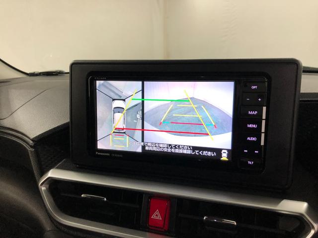 ロッキーＧ　走行５６４８１キロ／フルセグナビ／バックカメラ／ドラレコ１年保証距離無制限　走行距離５６４８１キロ　フルセグナビ　パノラマモニター　ドラレコ　純正マット　サイドエアバッグ　ＬＥＤヘッドランプ　アイドリングストップ　シートヒーター　オート格納式ドアミラー（埼玉県）の中古車