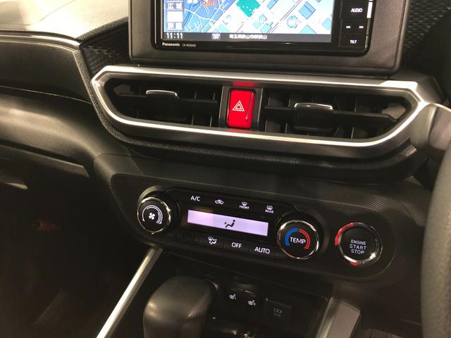 ロッキーＧ　走行５６４８１キロ／フルセグナビ／バックカメラ／ドラレコ１年保証距離無制限　走行距離５６４８１キロ　フルセグナビ　パノラマモニター　ドラレコ　純正マット　サイドエアバッグ　ＬＥＤヘッドランプ　アイドリングストップ　シートヒーター　オート格納式ドアミラー（埼玉県）の中古車