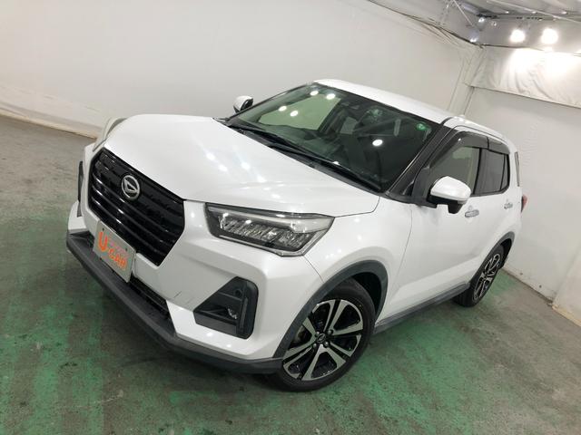 ロッキーＧ　走行５６４８１キロ／フルセグナビ／バックカメラ／ドラレコ１年保証距離無制限　走行距離５６４８１キロ　フルセグナビ　パノラマモニター　ドラレコ　純正マット　サイドエアバッグ　ＬＥＤヘッドランプ　アイドリングストップ　シートヒーター　オート格納式ドアミラー（埼玉県）の中古車