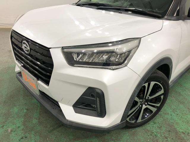 ロッキーＧ　走行５６４８１キロ／フルセグナビ／バックカメラ／ドラレコ１年保証距離無制限　走行距離５６４８１キロ　フルセグナビ　パノラマモニター　ドラレコ　純正マット　サイドエアバッグ　ＬＥＤヘッドランプ　アイドリングストップ　シートヒーター　オート格納式ドアミラー（埼玉県）の中古車