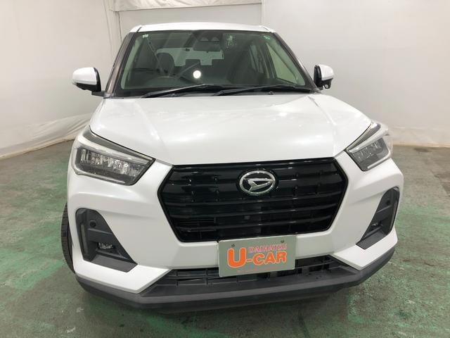 ロッキーＧ　走行５６４８１キロ／フルセグナビ／バックカメラ／ドラレコ１年保証距離無制限　走行距離５６４８１キロ　フルセグナビ　パノラマモニター　ドラレコ　純正マット　サイドエアバッグ　ＬＥＤヘッドランプ　アイドリングストップ　シートヒーター　オート格納式ドアミラー（埼玉県）の中古車