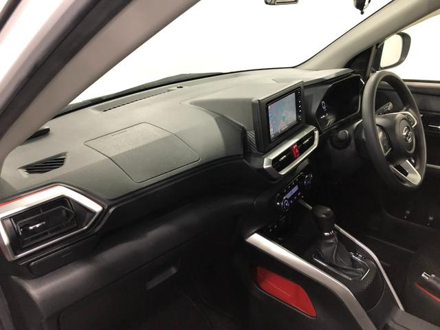 ロッキーＧ　走行５６４８１キロ／フルセグナビ／バックカメラ／ドラレコ１年保証距離無制限　走行距離５６４８１キロ　フルセグナビ　パノラマモニター　ドラレコ　純正マット　サイドエアバッグ　ＬＥＤヘッドランプ　アイドリングストップ　シートヒーター　オート格納式ドアミラー（埼玉県）の中古車