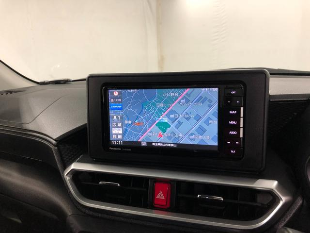 ロッキーＧ　走行５６４８１キロ／フルセグナビ／バックカメラ／ドラレコ１年保証距離無制限　走行距離５６４８１キロ　フルセグナビ　パノラマモニター　ドラレコ　純正マット　サイドエアバッグ　ＬＥＤヘッドランプ　アイドリングストップ　シートヒーター　オート格納式ドアミラー（埼玉県）の中古車