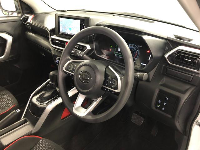 ロッキーＧ　走行５６４８１キロ／フルセグナビ／バックカメラ／ドラレコ１年保証距離無制限　走行距離５６４８１キロ　フルセグナビ　パノラマモニター　ドラレコ　純正マット　サイドエアバッグ　ＬＥＤヘッドランプ　アイドリングストップ　シートヒーター　オート格納式ドアミラー（埼玉県）の中古車