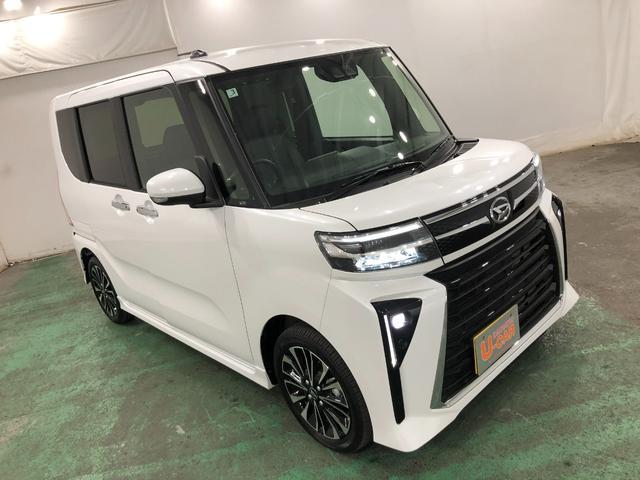 タントカスタムRS ターボ LED 両側パワスラ 走行0.5万キロ喫煙歴有り 1年保証距離無制限 走行距離5718キロ 純正マット サイドエアバッグ LEDヘッドランプ アイドリングストップ シートヒーター 両側電動スライドドア プッシュボタンスタート(埼玉県)の中古車