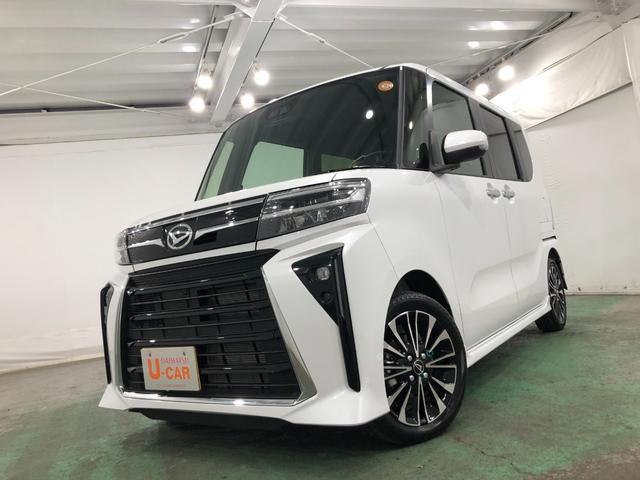 タントカスタムRS ターボ LED 両側パワスラ 走行0.5万キロ喫煙歴有り 1年保証距離無制限 走行距離5718キロ 純正マット サイドエアバッグ LEDヘッドランプ アイドリングストップ シートヒーター 両側電動スライドドア プッシュボタンスタート(埼玉県)の中古車