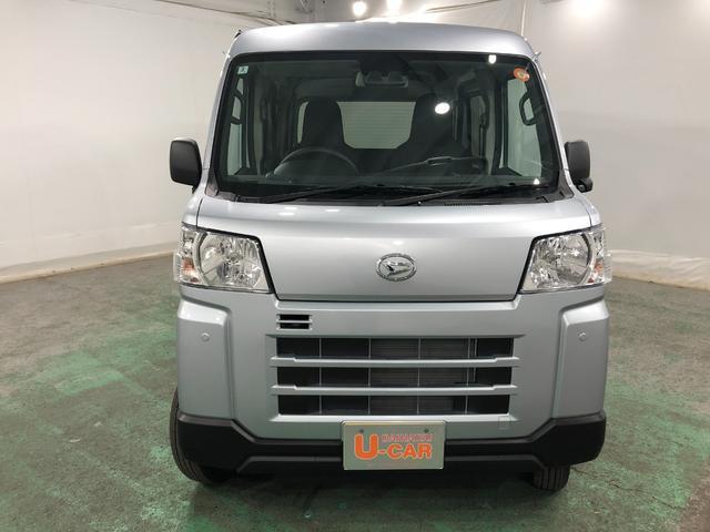 ハイゼットカーゴＤＸ　走行３５キロ／ＦＭＡＭラジオ／オートライト１年保証距離無制限　走行距離３５キロ　ＦＭＡＭラジオ　純正フロアマット　クリアランスソナー　オートライト　両側電動スライドドア　アイドリングストップ　キーレスエントリー（埼玉県）の中古車