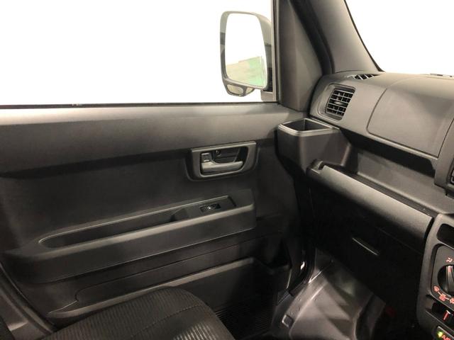 ハイゼットカーゴＤＸ　走行３５キロ／ＦＭＡＭラジオ／オートライト１年保証距離無制限　走行距離３５キロ　ＦＭＡＭラジオ　純正フロアマット　クリアランスソナー　オートライト　両側電動スライドドア　アイドリングストップ　キーレスエントリー（埼玉県）の中古車