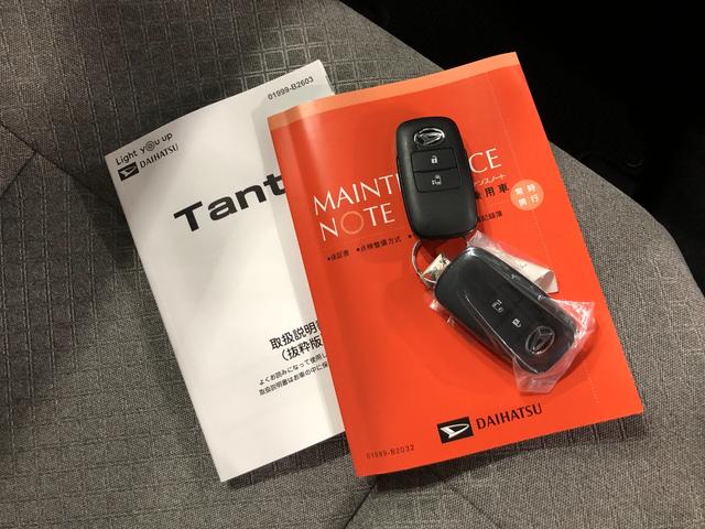 タントＸ　走行２１４７キロ　電動パーキングブレーキ一年保証・走行距離無制限　走行２１４７キロ　助手席エアバック　純正カーペットマット　サイドエアバック　クリアランスソナー　オートライト　ＬＥＤヘッドライト　シートヒーター　片側電動スライドドア（埼玉県）の中古車