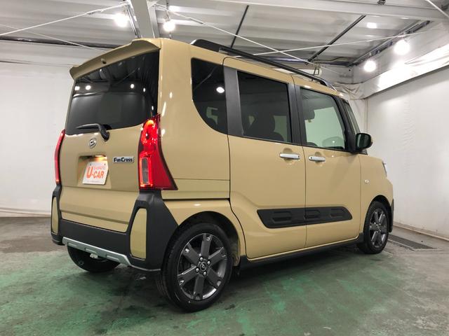 タントファンクロスターボ　走行８３９９１キロ／シートヒーター一年保証・走行距離無制限　走行８３９９１キロ　サイドエアバック　クリアランスソナー　ＬＥＤヘッドライト　ベンチシート　シートヒーター　両側電動スライドドア（埼玉県）の中古車