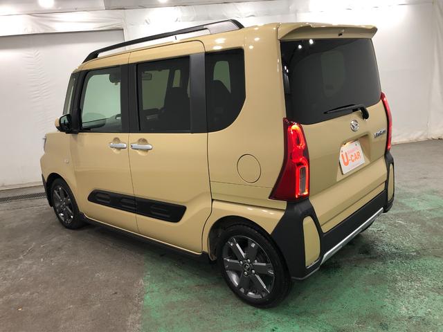 タントファンクロスターボ　走行８３９９１キロ／シートヒーター一年保証・走行距離無制限　走行８３９９１キロ　サイドエアバック　クリアランスソナー　ＬＥＤヘッドライト　ベンチシート　シートヒーター　両側電動スライドドア（埼玉県）の中古車