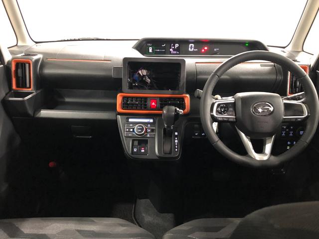 タントファンクロスターボ　走行８３９９１キロ／シートヒーター一年保証・走行距離無制限　走行８３９９１キロ　サイドエアバック　クリアランスソナー　ＬＥＤヘッドライト　ベンチシート　シートヒーター　両側電動スライドドア（埼玉県）の中古車