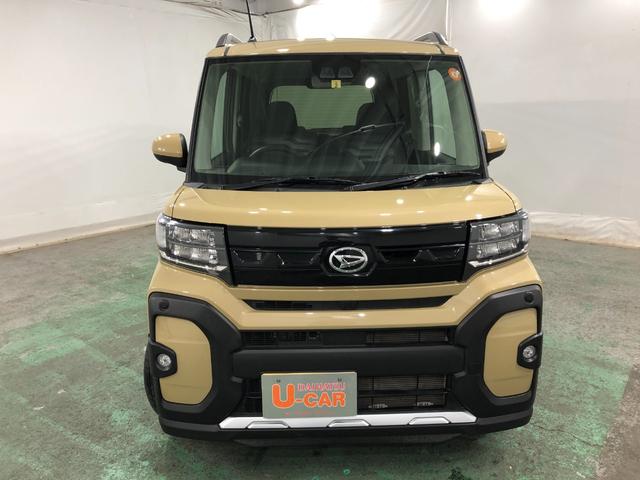 タントファンクロスターボ　走行８３９９１キロ／シートヒーター一年保証・走行距離無制限　走行８３９９１キロ　サイドエアバック　クリアランスソナー　ＬＥＤヘッドライト　ベンチシート　シートヒーター　両側電動スライドドア（埼玉県）の中古車