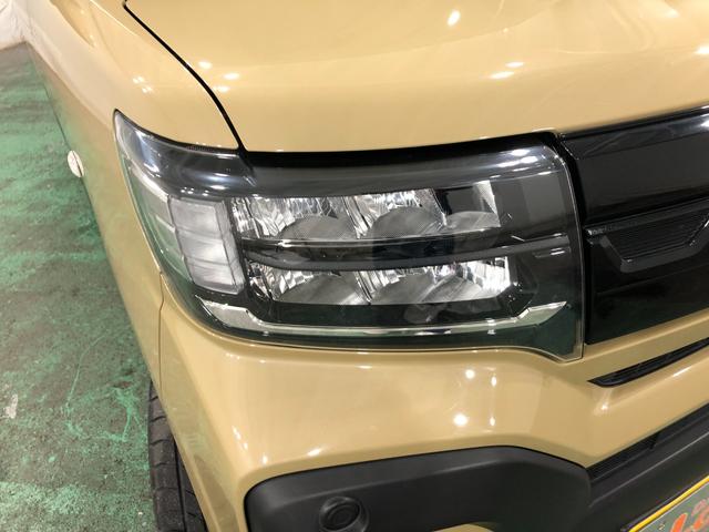 タントファンクロスターボ　走行８３９９１キロ／シートヒーター一年保証・走行距離無制限　走行８３９９１キロ　サイドエアバック　クリアランスソナー　ＬＥＤヘッドライト　ベンチシート　シートヒーター　両側電動スライドドア（埼玉県）の中古車