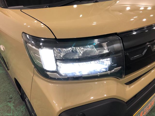 タントファンクロスターボ　走行８３９９１キロ／シートヒーター一年保証・走行距離無制限　走行８３９９１キロ　サイドエアバック　クリアランスソナー　ＬＥＤヘッドライト　ベンチシート　シートヒーター　両側電動スライドドア（埼玉県）の中古車