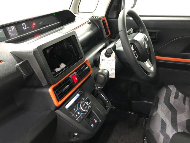 タントファンクロスターボ　走行８３９９１キロ／シートヒーター一年保証・走行距離無制限　走行８３９９１キロ　サイドエアバック　クリアランスソナー　ＬＥＤヘッドライト　ベンチシート　シートヒーター　両側電動スライドドア（埼玉県）の中古車