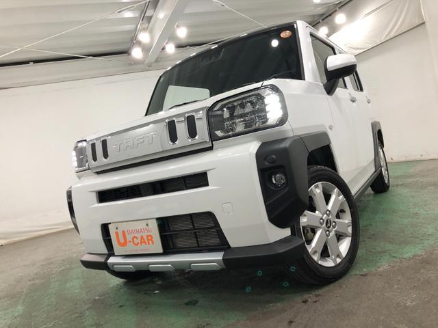 タフトＧ　クロムベンチャー　走行１０００６キロ／シートヒーター一年保証・走行距離無制限　走行１０００６キロ　サイドエアバック　クリアランスソナー　オートマチックハイビーム　オートライト　ＬＥＤヘッドライト　シートヒーター（埼玉県）の中古車