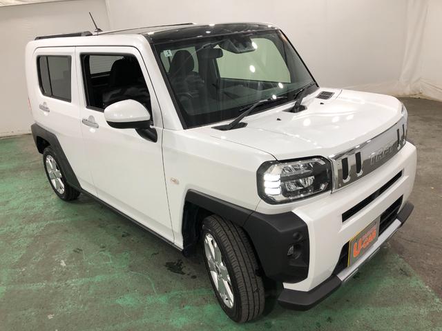 タフトＧ　クロムベンチャー　走行１０００６キロ／シートヒーター一年保証・走行距離無制限　走行１０００６キロ　サイドエアバック　クリアランスソナー　オートマチックハイビーム　オートライト　ＬＥＤヘッドライト　シートヒーター（埼玉県）の中古車