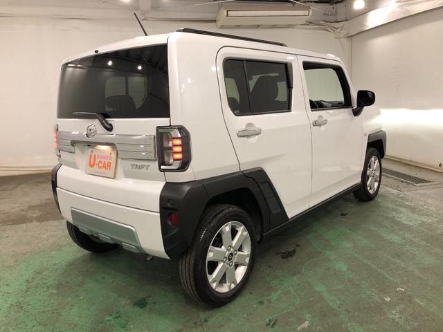 タフトＧ　クロムベンチャー　走行１０００６キロ／シートヒーター一年保証・走行距離無制限　走行１０００６キロ　サイドエアバック　クリアランスソナー　オートマチックハイビーム　オートライト　ＬＥＤヘッドライト　シートヒーター（埼玉県）の中古車