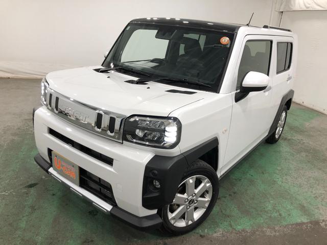 タフトＧ　クロムベンチャー　走行１０００６キロ／シートヒーター一年保証・走行距離無制限　走行１０００６キロ　サイドエアバック　クリアランスソナー　オートマチックハイビーム　オートライト　ＬＥＤヘッドライト　シートヒーター（埼玉県）の中古車