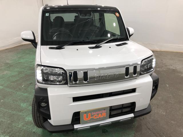 タフトＧ　クロムベンチャー　走行１０００６キロ／シートヒーター一年保証・走行距離無制限　走行１０００６キロ　サイドエアバック　クリアランスソナー　オートマチックハイビーム　オートライト　ＬＥＤヘッドライト　シートヒーター（埼玉県）の中古車