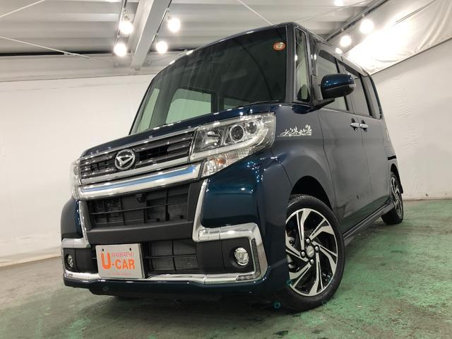 タントカスタムＲＳ　トップエディションＶＳ　ＳＡIII　車検整備付１年保証距離無制限　走行２５８３キロ　純正フルセグナビ　パノラマモニター　ドラレコ　純正マット　ＬＥＤヘッドランプ　アイドリングストップ　シートヒーター　両側電動スライドドア　オート格納式ドアミラー（埼玉県）の中古車