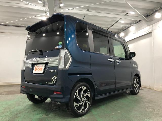 タントカスタムＲＳ　トップエディションＶＳ　ＳＡIII　車検整備付１年保証距離無制限　走行２５８３キロ　純正フルセグナビ　パノラマモニター　ドラレコ　純正マット　ＬＥＤヘッドランプ　アイドリングストップ　シートヒーター　両側電動スライドドア　オート格納式ドアミラー（埼玉県）の中古車