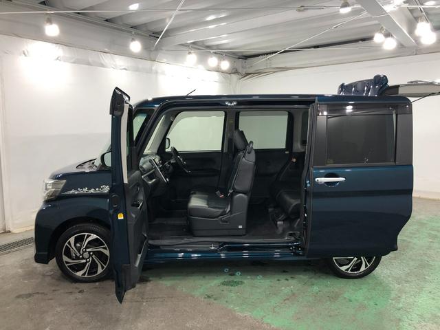 タントカスタムＲＳ　トップエディションＶＳ　ＳＡIII　車検整備付１年保証距離無制限　走行２５８３キロ　純正フルセグナビ　パノラマモニター　ドラレコ　純正マット　ＬＥＤヘッドランプ　アイドリングストップ　シートヒーター　両側電動スライドドア　オート格納式ドアミラー（埼玉県）の中古車