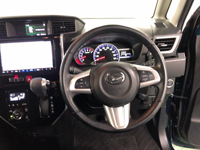 トールカスタムＧ　ターボ　ＳＡIII　走行５０８２５キロ／純正ナビ１年保証距離無制限　走行距離５０８２５キロ　純正フルセグナビ　バックカメラ　ブルートゥース　ドラレコ　純正マット　ＬＥＤヘッドランプ　アイドリングストップ　シートヒーター　両側電動スライドドア（埼玉県）の中古車