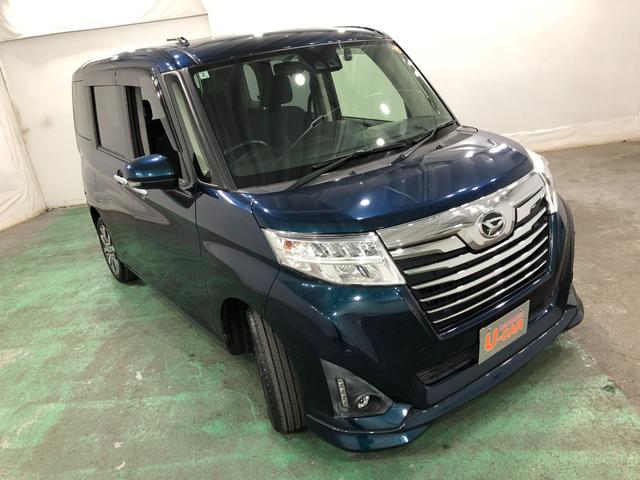 トールカスタムＧ　ターボ　ＳＡIII　走行５０８２５キロ／純正ナビ１年保証距離無制限　走行距離５０８２５キロ　純正フルセグナビ　バックカメラ　ブルートゥース　ドラレコ　純正マット　ＬＥＤヘッドランプ　アイドリングストップ　シートヒーター　両側電動スライドドア（埼玉県）の中古車