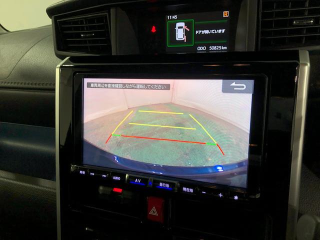 トールカスタムＧ　ターボ　ＳＡIII　走行５０８２５キロ／純正ナビ１年保証距離無制限　走行距離５０８２５キロ　純正フルセグナビ　バックカメラ　ブルートゥース　ドラレコ　純正マット　ＬＥＤヘッドランプ　アイドリングストップ　シートヒーター　両側電動スライドドア（埼玉県）の中古車