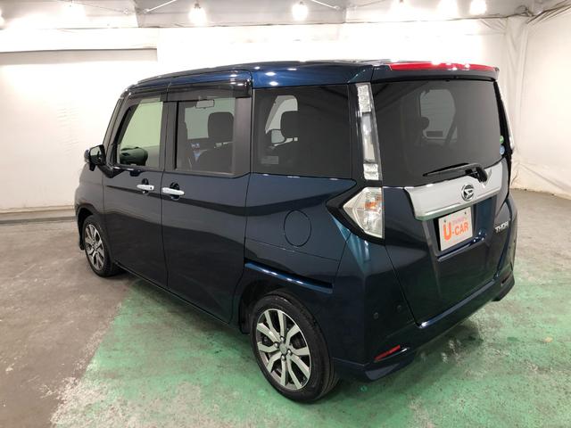 トールカスタムＧ　ターボ　ＳＡIII　走行５０８２５キロ／純正ナビ１年保証距離無制限　走行距離５０８２５キロ　純正フルセグナビ　バックカメラ　ブルートゥース　ドラレコ　純正マット　ＬＥＤヘッドランプ　アイドリングストップ　シートヒーター　両側電動スライドドア（埼玉県）の中古車