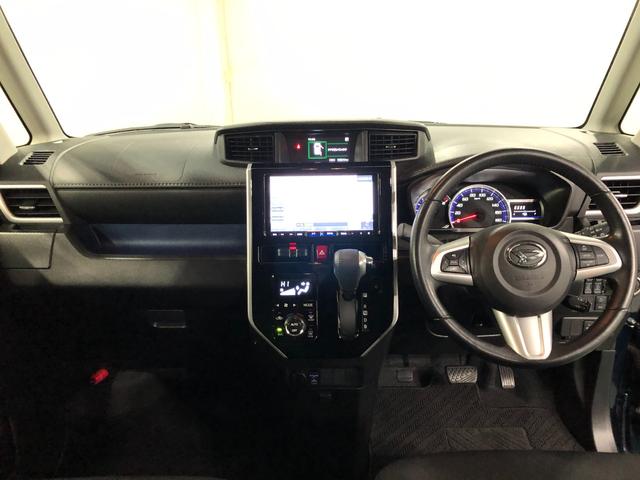 トールカスタムＧ　ターボ　ＳＡIII　走行５０８２５キロ／純正ナビ１年保証距離無制限　走行距離５０８２５キロ　純正フルセグナビ　バックカメラ　ブルートゥース　ドラレコ　純正マット　ＬＥＤヘッドランプ　アイドリングストップ　シートヒーター　両側電動スライドドア（埼玉県）の中古車