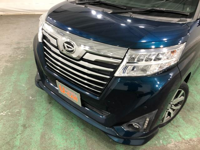 トールカスタムＧ　ターボ　ＳＡIII　走行５０８２５キロ／純正ナビ１年保証距離無制限　走行距離５０８２５キロ　純正フルセグナビ　バックカメラ　ブルートゥース　ドラレコ　純正マット　ＬＥＤヘッドランプ　アイドリングストップ　シートヒーター　両側電動スライドドア（埼玉県）の中古車