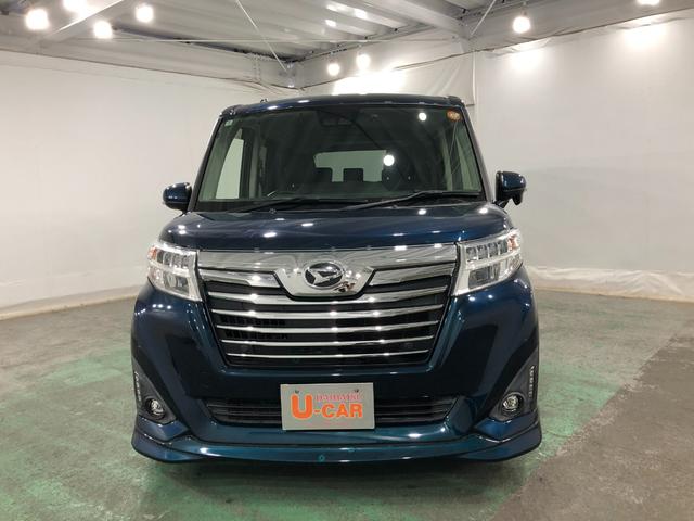 トールカスタムＧ　ターボ　ＳＡIII　走行５０８２５キロ／純正ナビ１年保証距離無制限　走行距離５０８２５キロ　純正フルセグナビ　バックカメラ　ブルートゥース　ドラレコ　純正マット　ＬＥＤヘッドランプ　アイドリングストップ　シートヒーター　両側電動スライドドア（埼玉県）の中古車