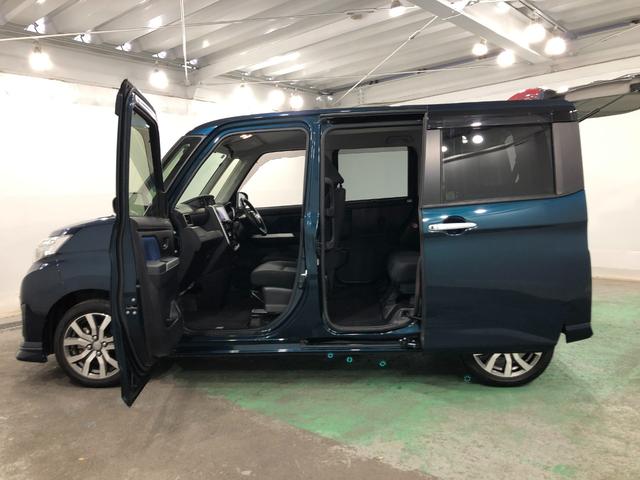 トールカスタムＧ　ターボ　ＳＡIII　走行５０８２５キロ／純正ナビ１年保証距離無制限　走行距離５０８２５キロ　純正フルセグナビ　バックカメラ　ブルートゥース　ドラレコ　純正マット　ＬＥＤヘッドランプ　アイドリングストップ　シートヒーター　両側電動スライドドア（埼玉県）の中古車