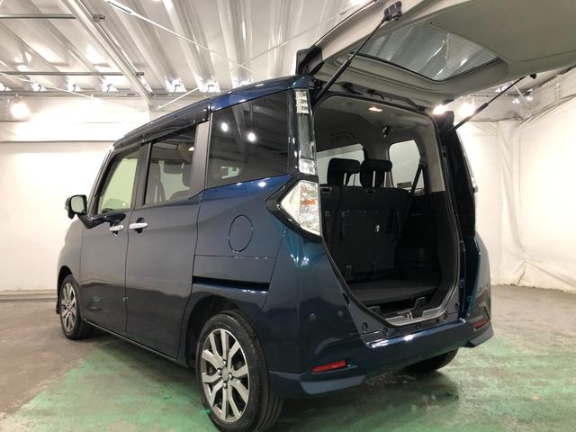 トールカスタムＧ　ターボ　ＳＡIII　走行５０８２５キロ／純正ナビ１年保証距離無制限　走行距離５０８２５キロ　純正フルセグナビ　バックカメラ　ブルートゥース　ドラレコ　純正マット　ＬＥＤヘッドランプ　アイドリングストップ　シートヒーター　両側電動スライドドア（埼玉県）の中古車