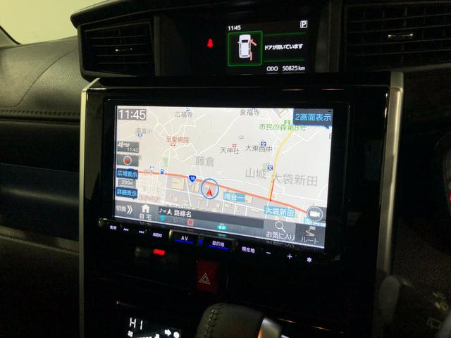 トールカスタムＧ　ターボ　ＳＡIII　走行５０８２５キロ／純正ナビ１年保証距離無制限　走行距離５０８２５キロ　純正フルセグナビ　バックカメラ　ブルートゥース　ドラレコ　純正マット　ＬＥＤヘッドランプ　アイドリングストップ　シートヒーター　両側電動スライドドア（埼玉県）の中古車