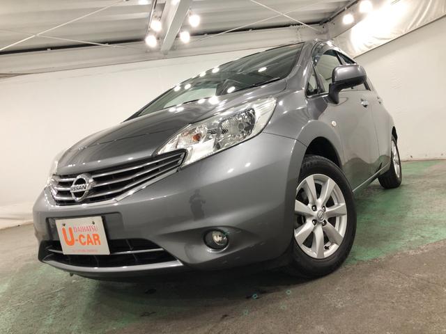 ノートメダリスト　走行６１９１４キロ／ナビ／全周囲カメラ／ＥＴＣ一年保証・走行距離無制限　走行６１９１４キロ　フルセグナビ　ブルートゥース　全周囲カメラ　オートライト　ＨＩＤヘッドライト（埼玉県）の中古車